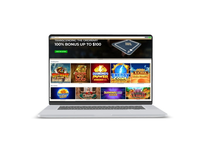 Prime Casino Desktop History